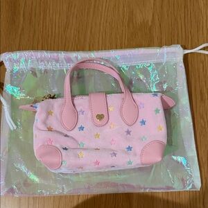 Stoney Clover Lane x Park & Beach mini pouchette NWT